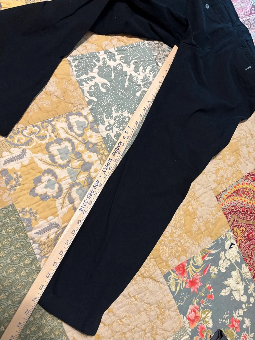 Black Goodfellow Trousers 36x32